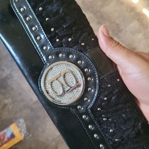 Black bebe purse
